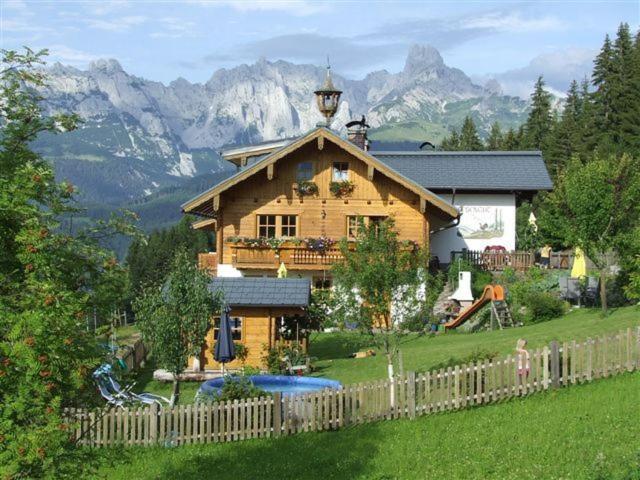 Fesengut Hotel Annaberg im Lammertal Exterior photo
